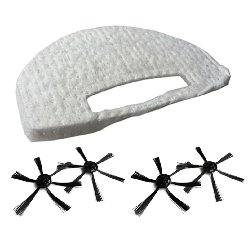 

Attachment Spare Filters Parts for Isweep S320 Vacuum Cleaner Sweeping Accessory Robot Replacement Brushes