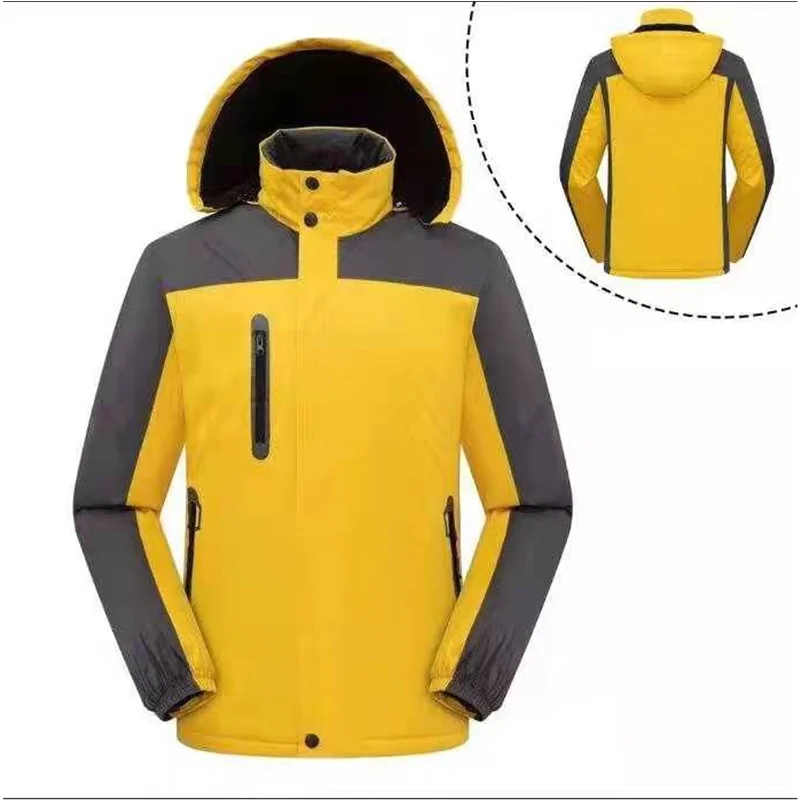 

Мужская Повседневная теплая водонепроницаемая куртка, парки, пальто, новая ветрозащитная верхняя одежда на осень и зиму, 2022