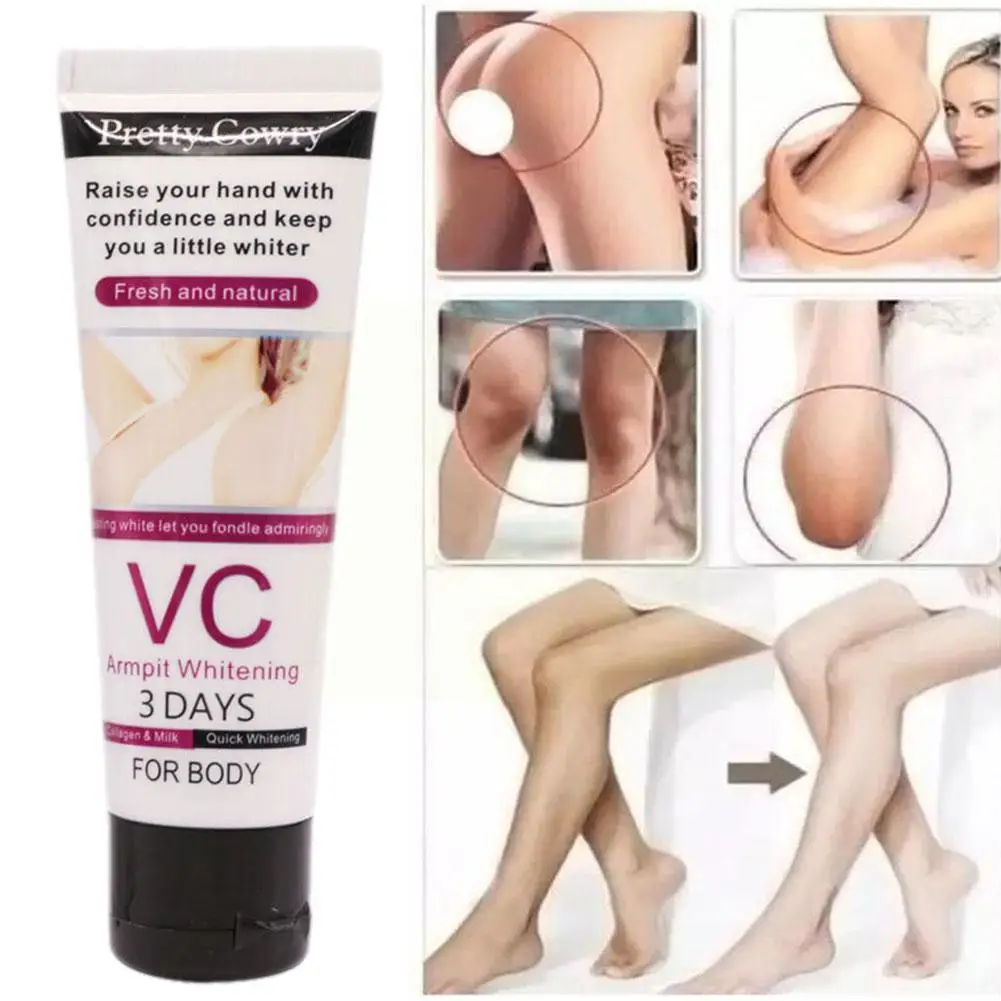 

Pretty Cowry Vc Cream Underarm Whitening Armpit Elbow Lightening Dark Area Knee J4q0
