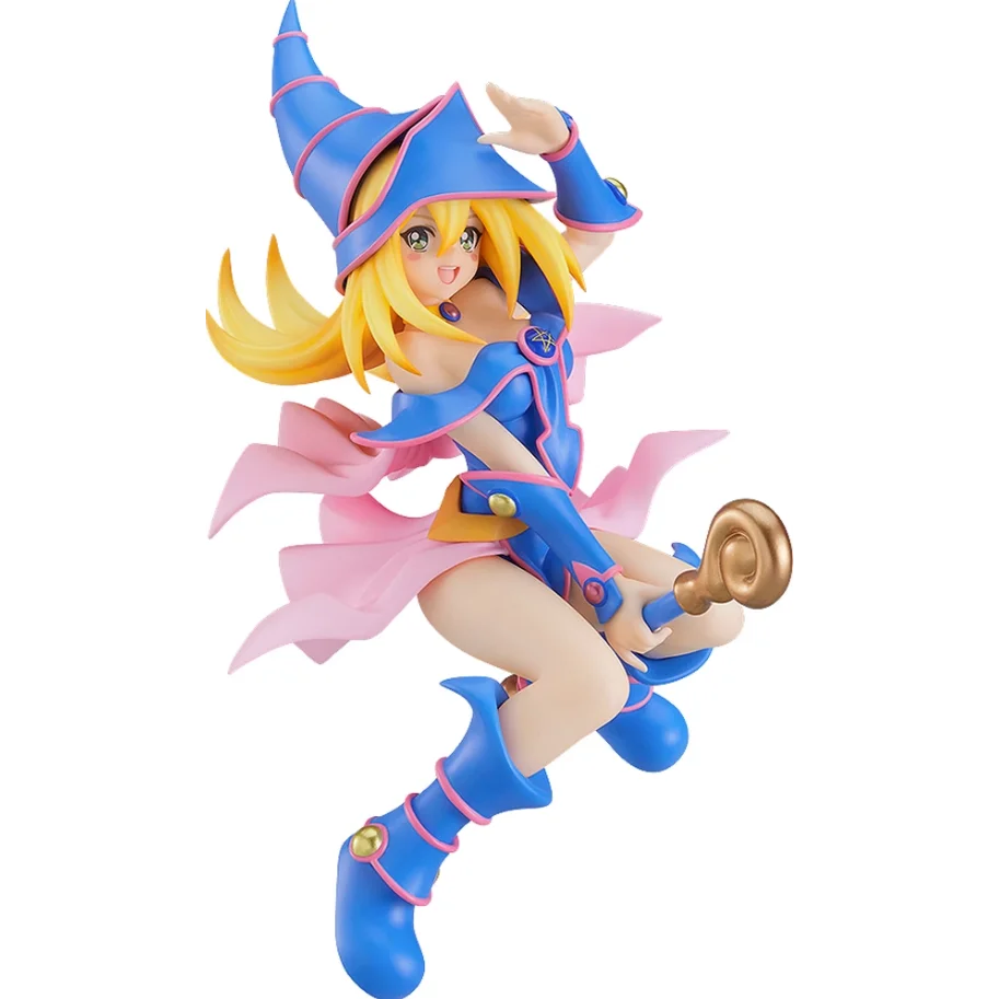 

[In Stock] Original GSC MaxFactory POP UP PARADE Dark Magician Girl Duel Monsters PVC Action Anime Figure Model Toys Doll Gift