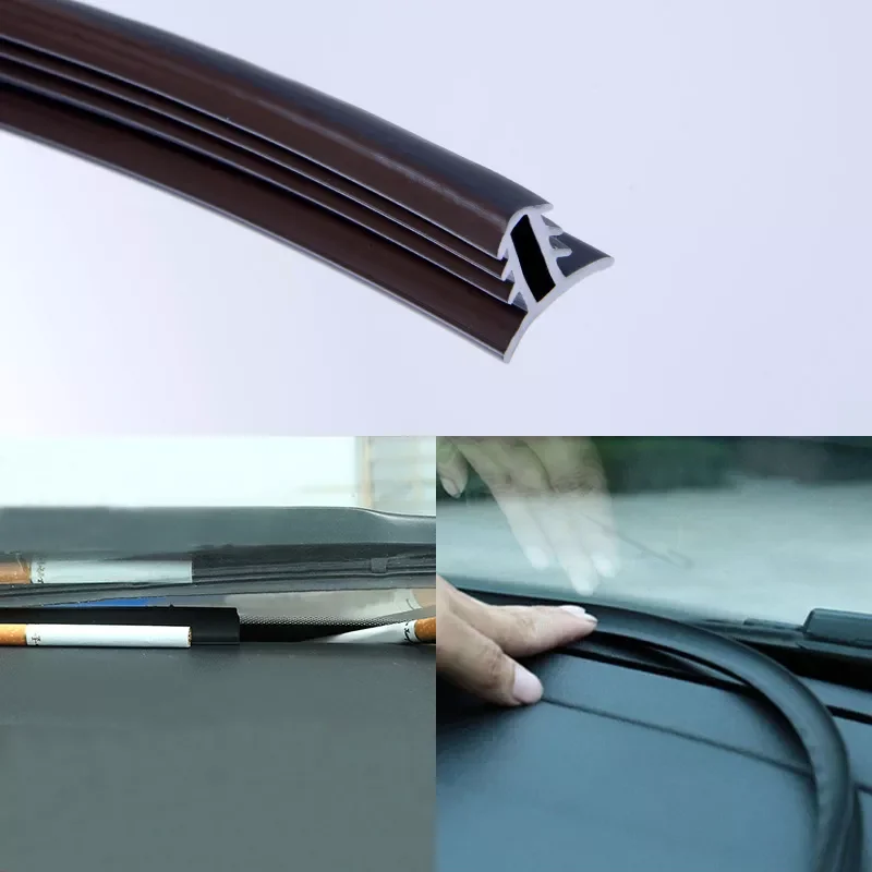 

Dashboard Sealing Strips Weatherstrip Rubber Seals Sound Insulation Sealing Universal Automobiles Interior Accessories goods