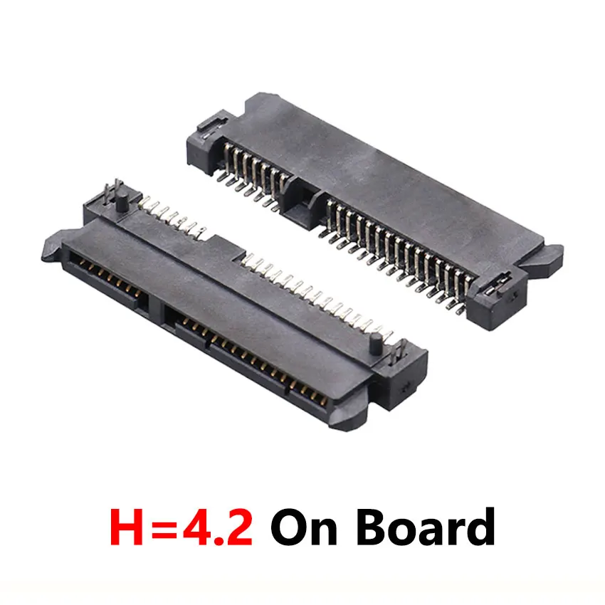 

SATA 7+15P 22-контактный гнездовой разъем cltgxdd