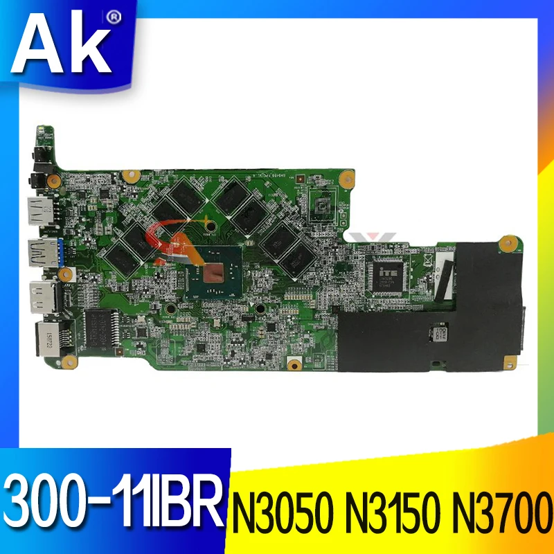 

300S-11IBR motherboard For Lenovo 300-11IBR FLEX3-1130 BM5488 Laptop mainboard N3050 N3150 N3700 N3710 CPU 2GB 4GB RAM
