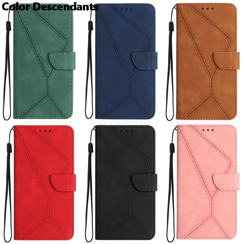 Флип-чехол для Samsung Galaxy A04e телефонные чехлы A04s кожаный чехол