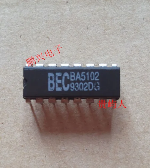 

Бесплатная доставка BA5102 IC DIP-16 10 шт.