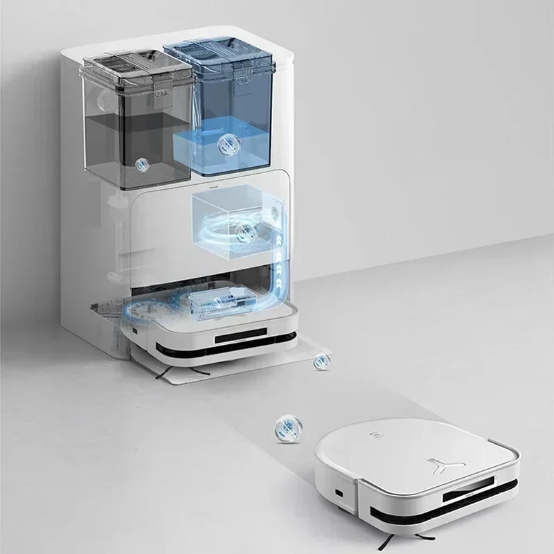 Ecovacs x5 Pro Ultra Робот-пылесос Самоочищающийся сбор пыли Умный дом Робот-машина