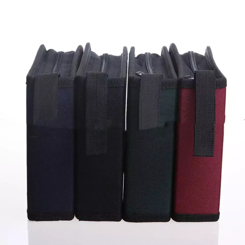 

40Pcs Cd Case Disc Dvd Storage Bag High-capacity Oxford Cloth Sleeves Cd Holder Home Room Discs Storage Box Handbag With Zipper