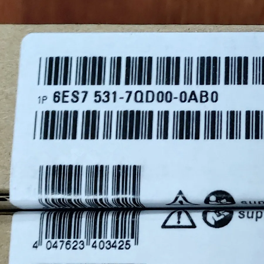 

Electronic 6ES7131-6BF01-0AA0 6ES7531 7QF000AB0 6ES7531-7MH00-0AB0 6ES7531-7QD00-0AB0 Digital Input Module Industrial Automation