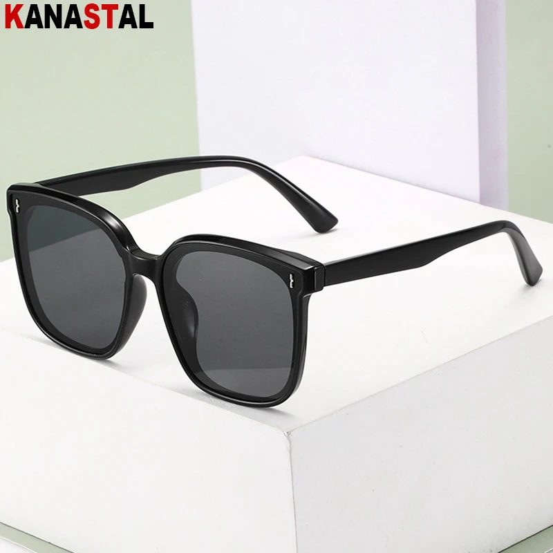 

Women Polarized Sunglasses UV400 Double Groove Night Vision Men Sun Glasses TR90 Eyeglasses Frame Driving Fishing Shade Eyewear