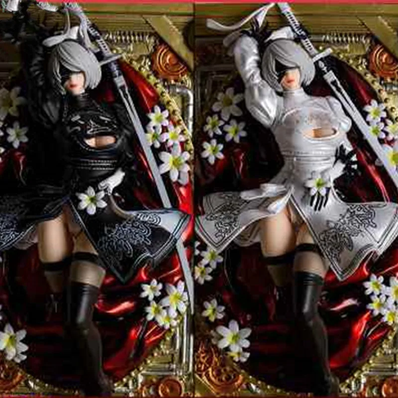 

Photo Frame YoRHa No. 2 Type B Figure NieR:Automata Game Anime Girl PVC Action Figure Adults Statue Collectible Model Toys Doll
