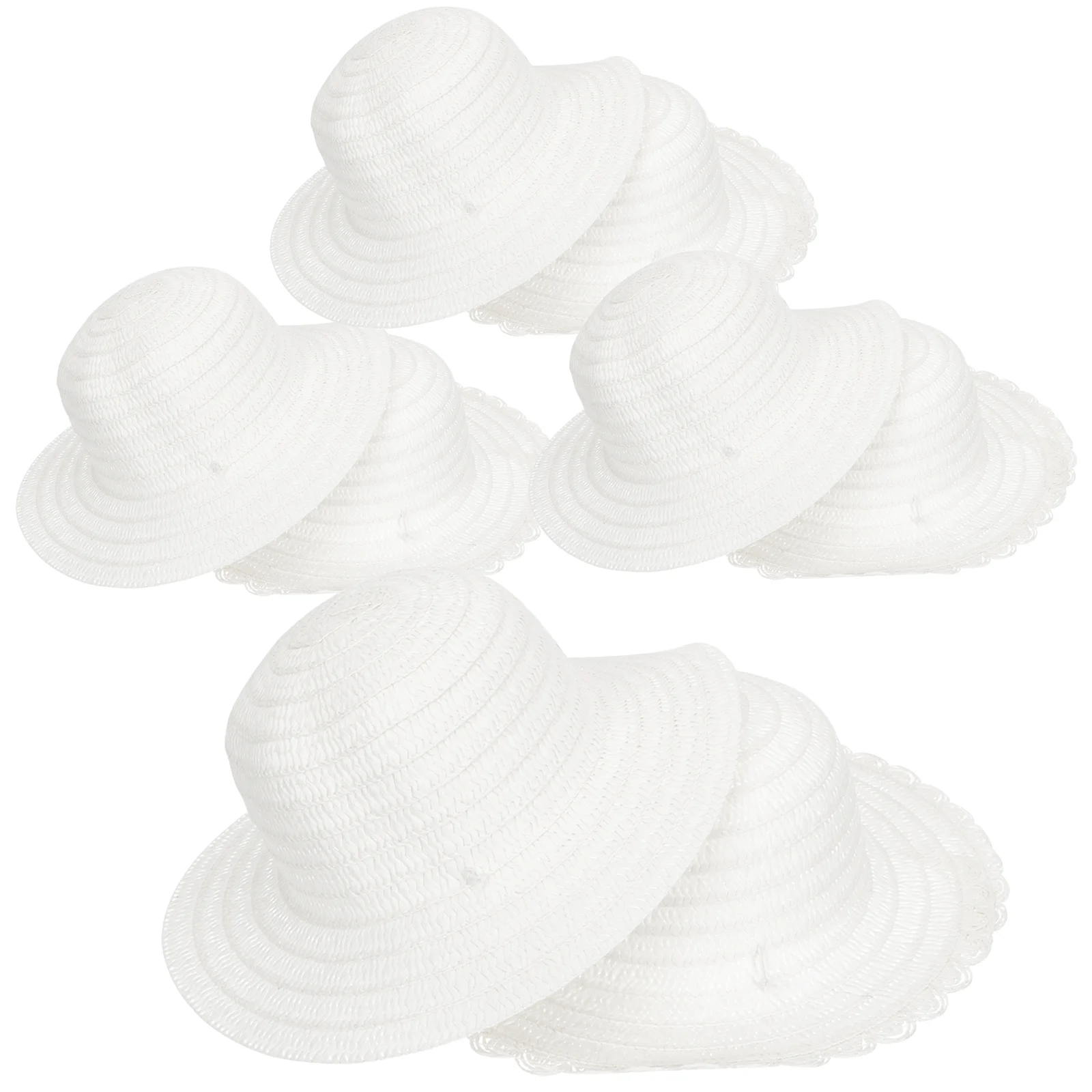 

Mall Unfinished Crafts Kindergarten DIY Straw Hat Painting Kit Kids Hats Girls