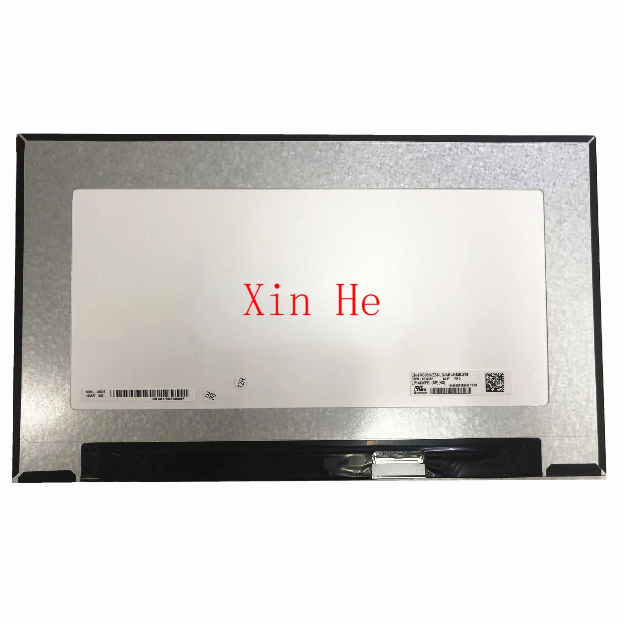 

LP140WFB-SPH3 LP140WFB (SP)(H3) 14.0'' Laptop LED LCD Touch Screen Display Panel 1366*768 EDP 40 PINS
