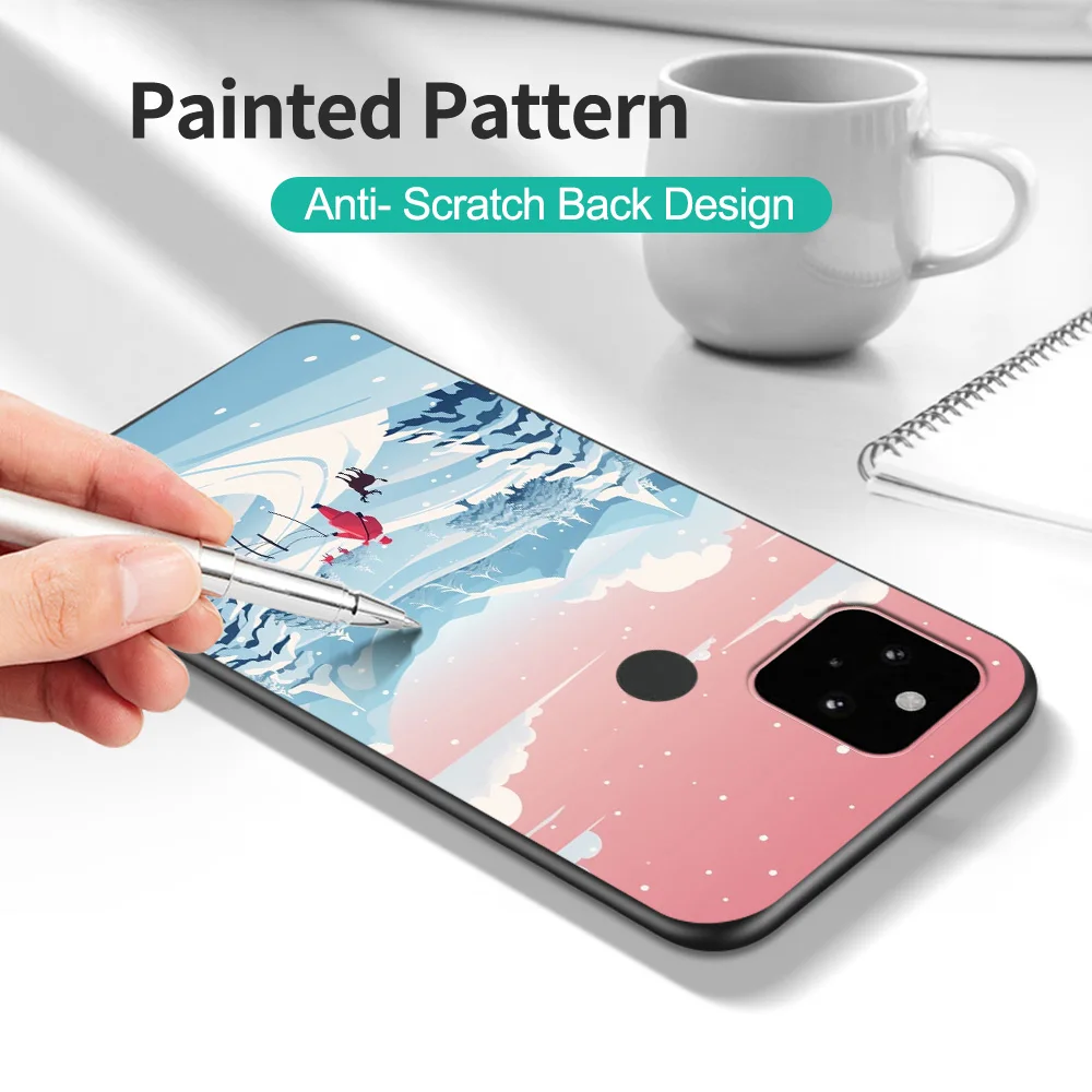 Черный чехол из ТПУ для телефона TCL 30 plus 303 30XE В 30SE E 306 305 40R 40SE 405 406 408 Зима