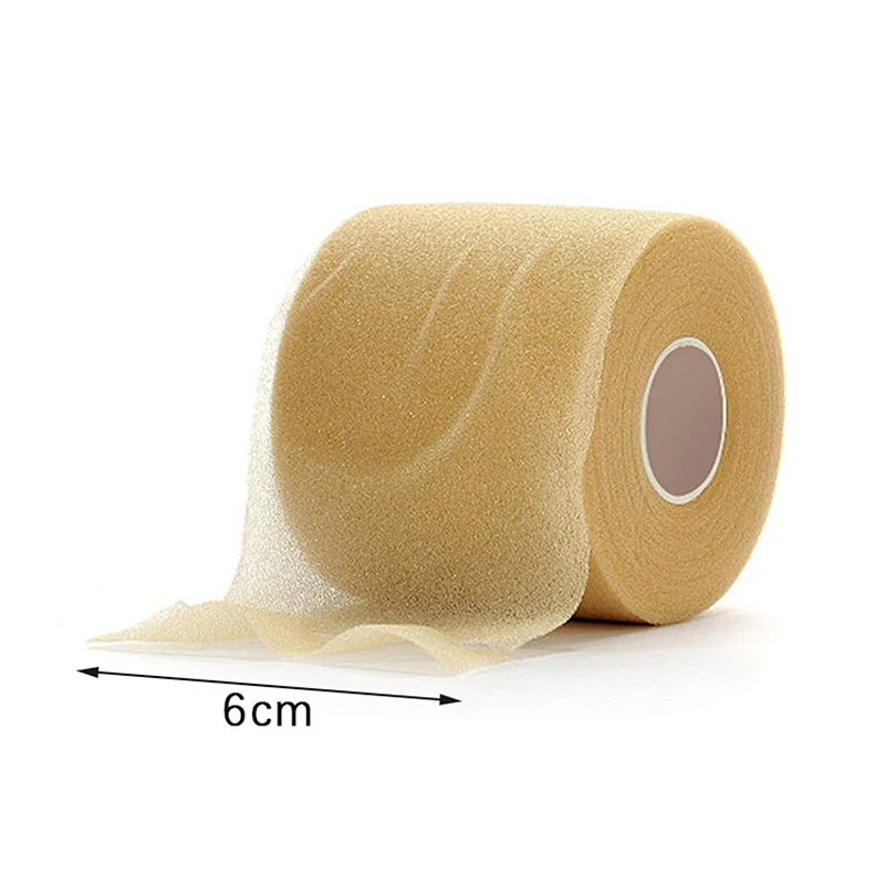 

1Pcs Skin Film Sports Sponge Bandage Foam Foam Tape Backing Artificial Film Winding