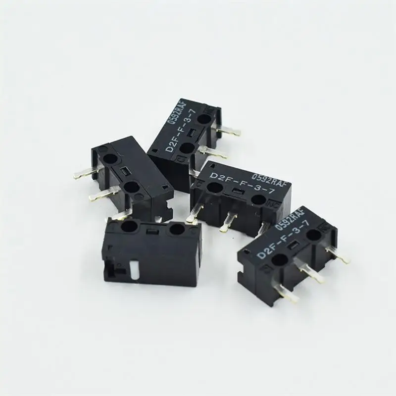 5-100PCS D2F - L L2 L3 01L L-D3 01FL-T D D2F-F-3-7 A1 Snap Action Switch N.O./N.C. 3A 125VAC 30VDC микро-переключатель для