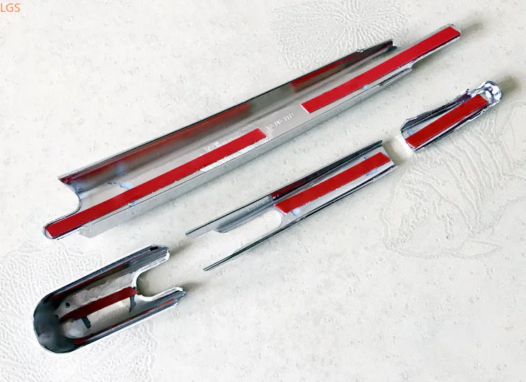 

Высококачественная хромированная крышка стеклоочистителя из АБС-пластика для Peugeot 3008 2013-2019, декоративная Защита от царапин, Стайлинг автом...