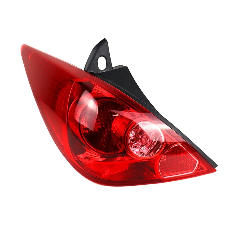 Для Nissan Tiida 2005 2006 2007 хэтчбек Автомобильный задний фонарь тормоз противотуманная