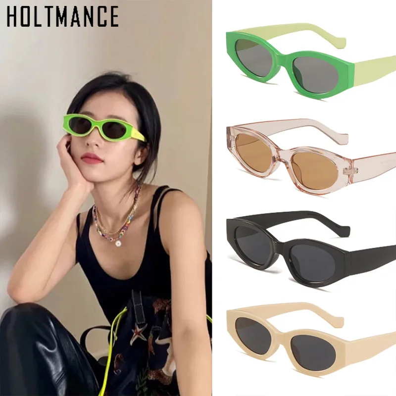 

HOLTMANCE New Square Sunglasses for Women INS Style Street Shooting Sunglass Trendy Items Net Red Party Glasses