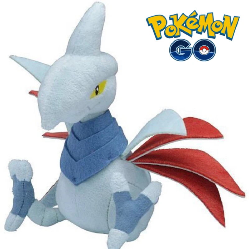 

12CM Tomy Pokemon Anime Figure Skarmory Plush Toys Stuffed Doll Bird Pet Soft Pillow Decoration Best Birthday Gift Children