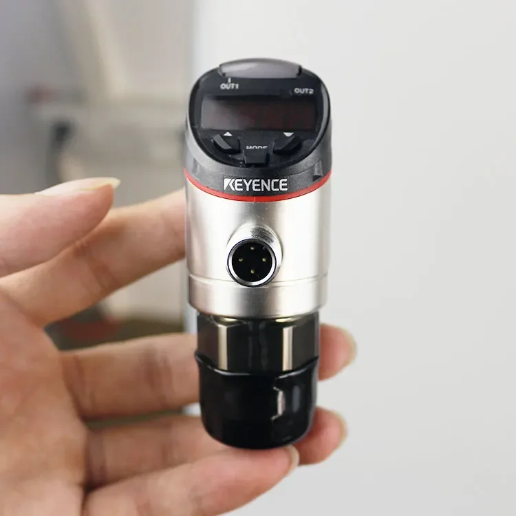 Фото Новый оригинальный датчик KEYENCE Keyence GP-M025, цифровой датчик давления, подлинное пятно №4