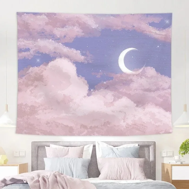 

Гобелен Pink cloud moon 230x180 см