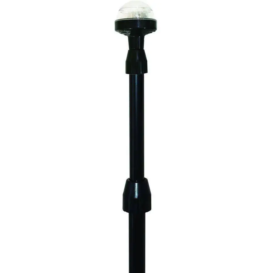 

Free Shipping 26" to 48" 12 Volt Telescopic All-Round Stern Light No Base Black