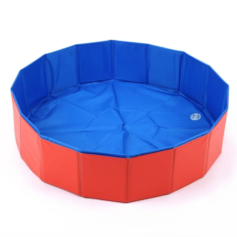 Hot Net Red Models Non-inflatable Air-tight Infant Tub Thickening Foldable Playing Water Bath Folding Pool Infant Supplies