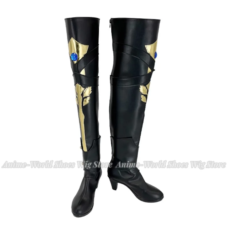 Обувь для косплея игры Honkai Star Rail Buluoniya Bronya ботинки аниме костюмы обувь на Хэллоуин