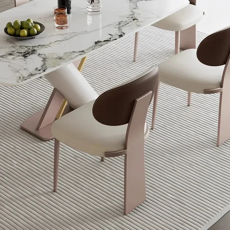 Современные обеденные стулья модные кухонные скандинавские роскошные красивые