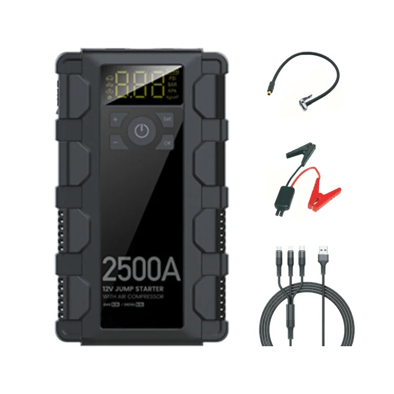 2500A Мотоцикл Грузовик Энергетический куб Усилитель мощности Солнечный генератор