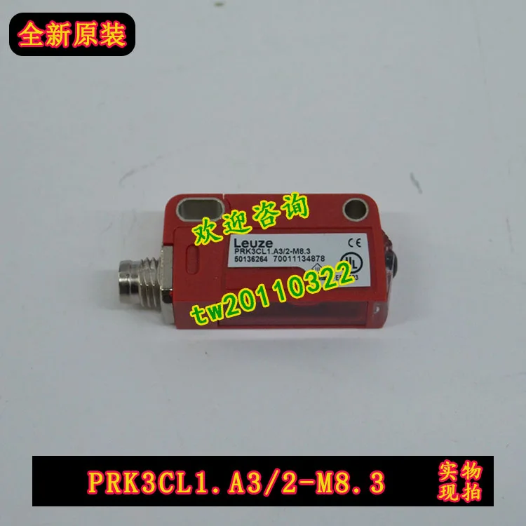 [Физическое фото] PRK3CL1.A3/2-M8.3 Германия Laoyizhen LEUZE фотоэлектрический датчик торга
