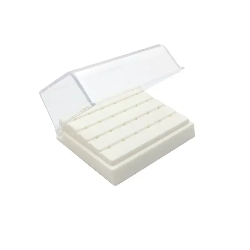 24-луночный держатель стоматологических боров дезинфекция твердосплавные боры