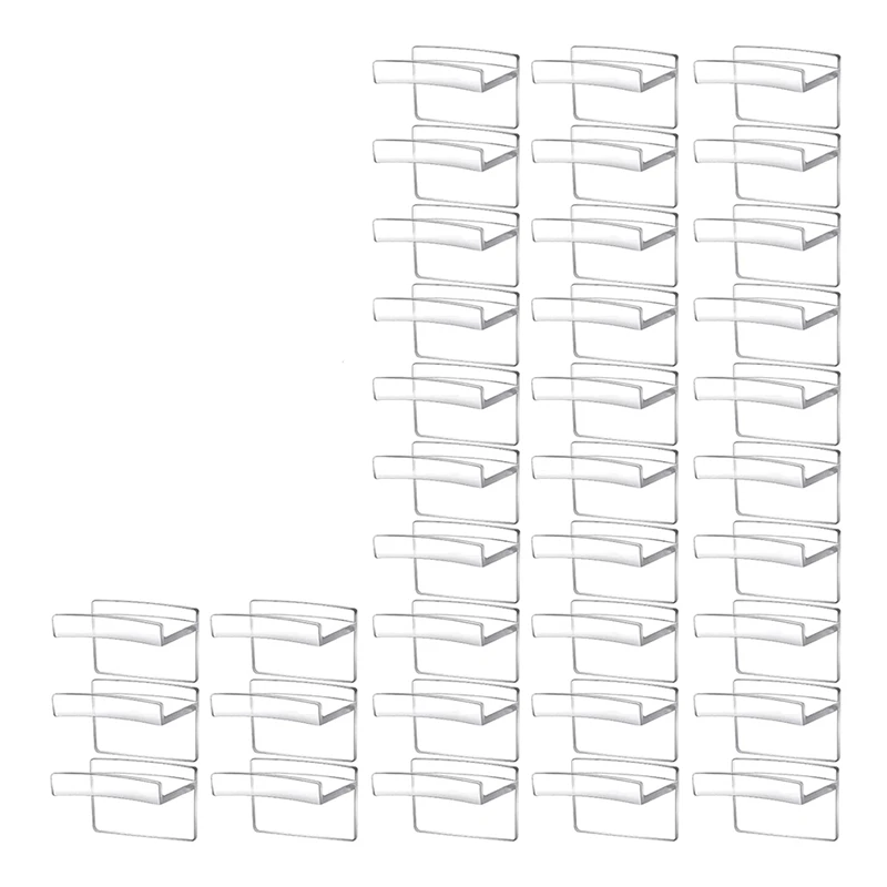 

36 Pcs Hat Rack For Wall Hat Rack Hat Hook Hat Display Stand Hat Hanger Hat Storage Rack For Baseball Cap,Office,Bedroom