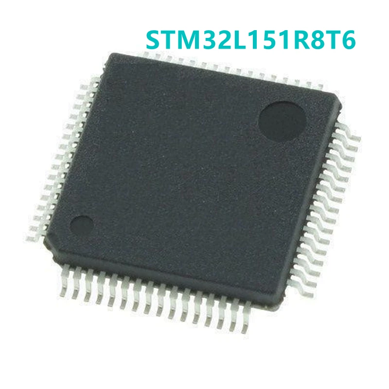

1PCS Single-chip IC Chip of STM32L151R8T6 STM32L151 32L151R8T6 LQFP-64