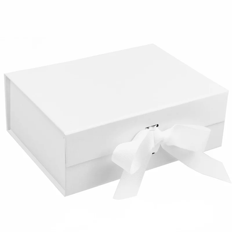 With Magnetic Closure Lid Favor Boxes Children's Shoes Storage