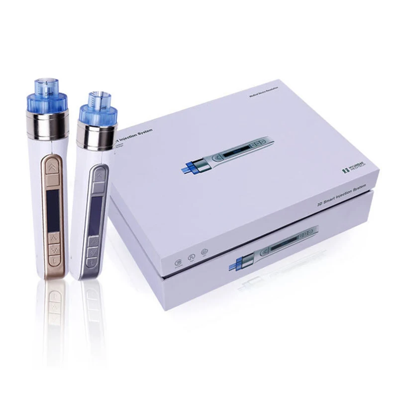 Умный ручной инжектор для мезотерапии 3D омоложения кожи удаления морщин и мешков