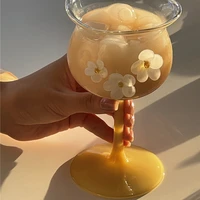 Цветочные бокалы#3