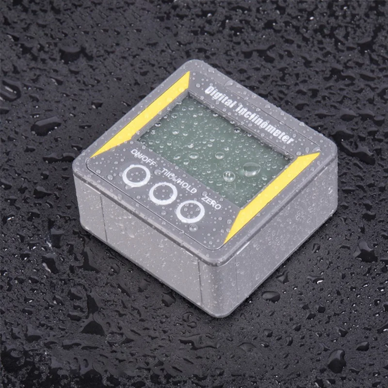Цифровой угломер Инклинометр на магнитной основе 4 х90 °