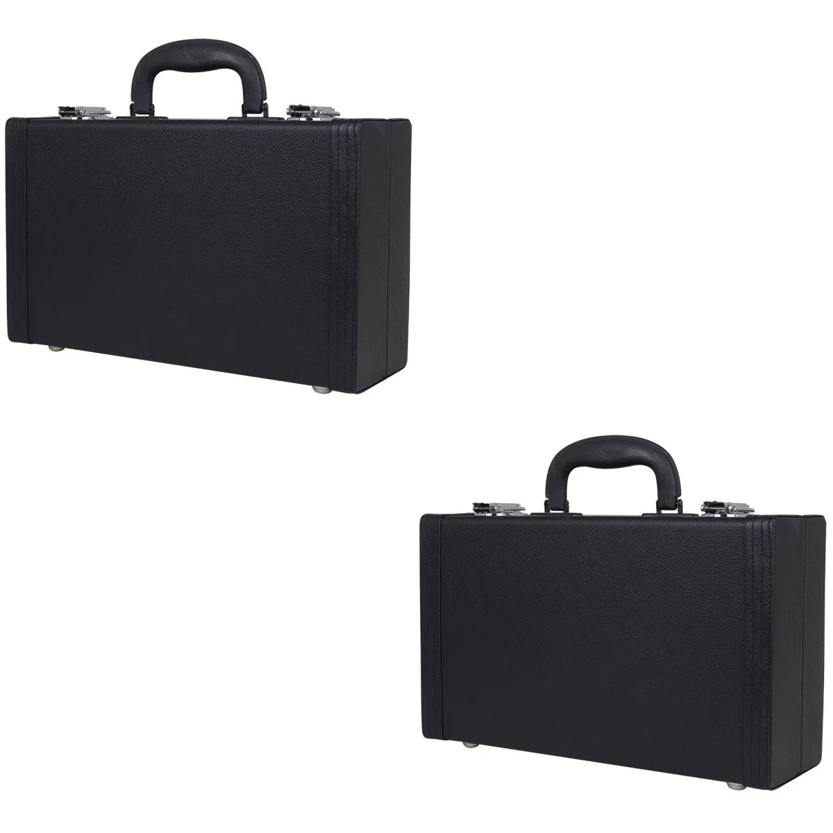 2x Clarinet Holder Bag Clarinet Case Clarinet PU Bag Padded Clarinet Case Clarinet Storage Bag Shockproof Clarinet Box enlarge