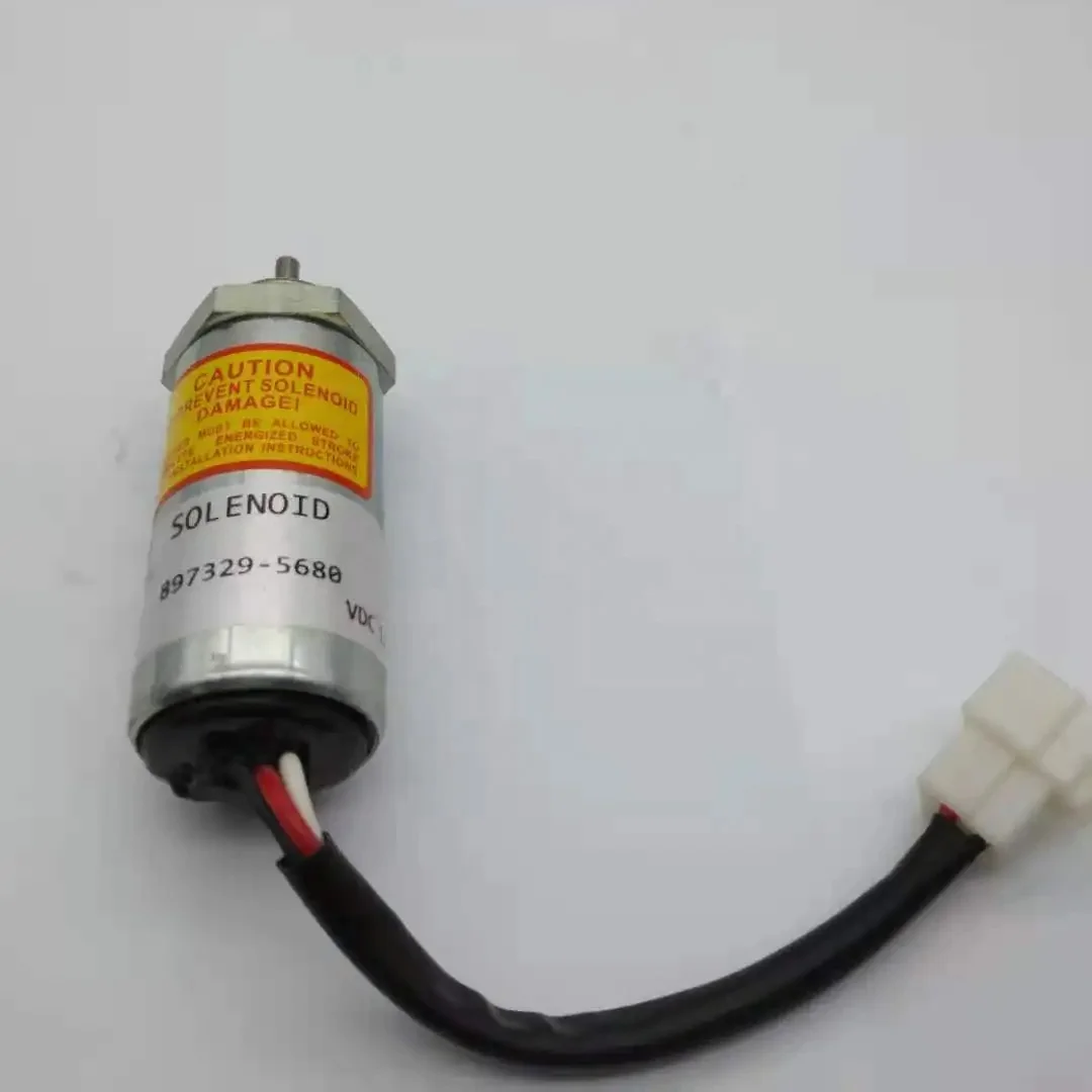 897329-5680 8-97329568-0 стопорный электромагнитный клапан для экскаватора 3LD1 3LD2 4LE1 детали