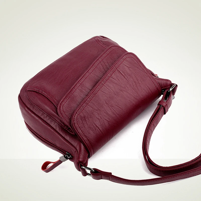 Lady Handbag Cross Body Messenger Bag Womens Shoulder Bags Adjustable Straps Europe Small Square Bag for Outdoor