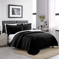 dayday 3 piece double bed quilt lightweight soft full size velvet duvet cover king queen bed sheet set