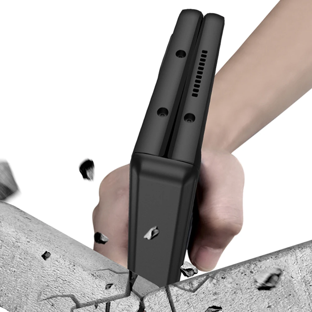 Жесткий ударопрочный чехол из поликарбоната с магнитной петлей для защиты