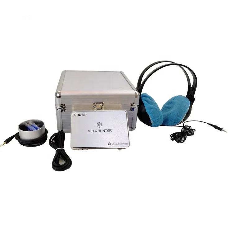 Фото Meta nls Hunter 4025 25d биорезонансный сканер 18d nls анализатор здоровья тела №5