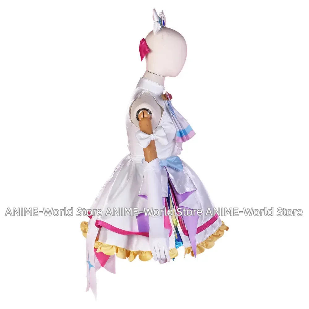 Хирогару Скай! Женское платье с призмой для косплея