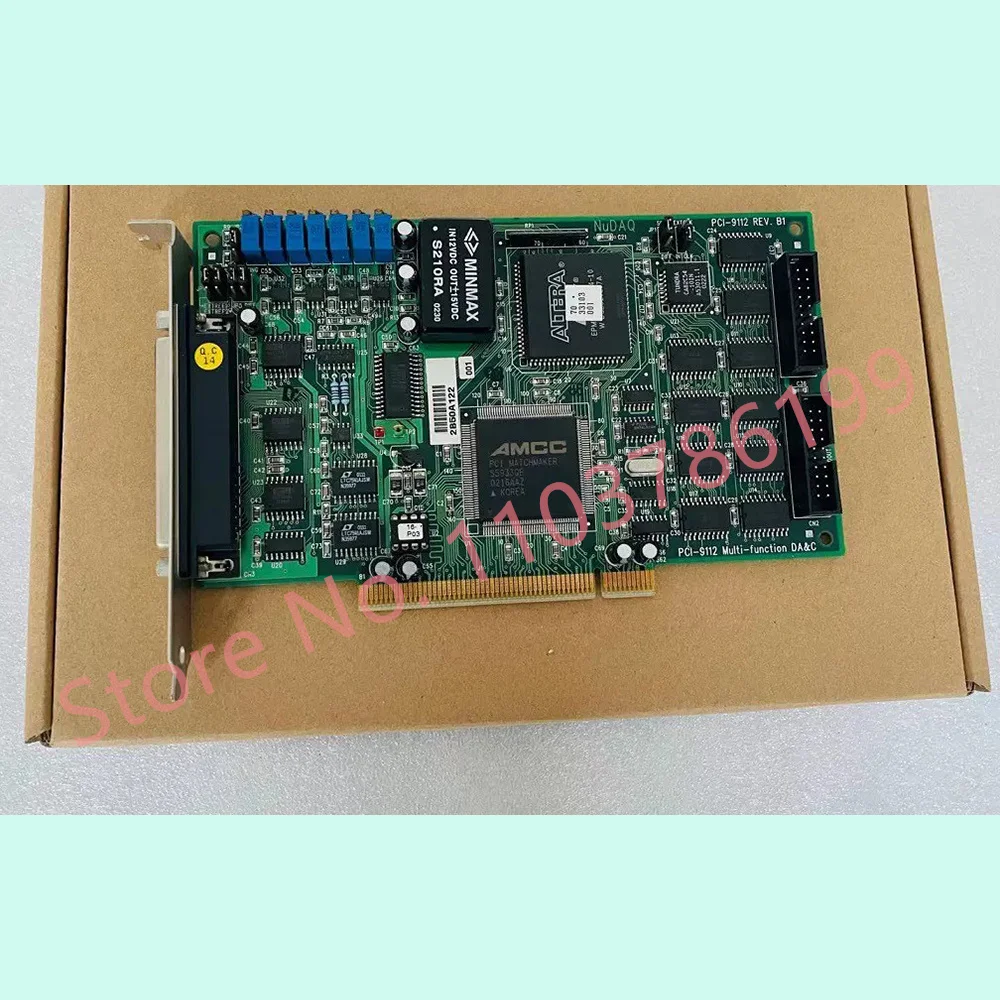 Многофункциональная карта сбора данных для ADLINK PCI версии B1