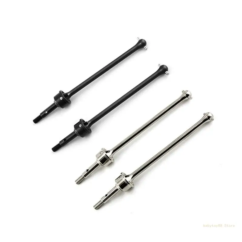 

Y4UD 2 Pcs Car Shafts Driveshaft Repair for 1:7 Unlimited Desert Racer