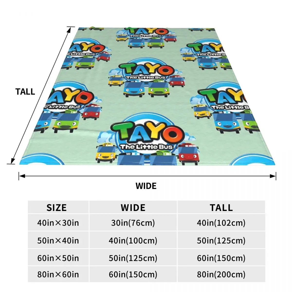 Tayo And Friends одеяло покрывало на кровать гостиная покрывала в эстетике