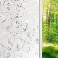 window privacy film sunblocking removable window sticker opaque static cling sticker film for home office window film
