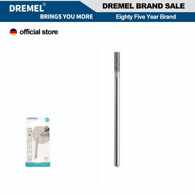 

Dremel 7122 алмазных точек для гравировки, резьбы по дереву с битами 2,4 мм для гравировки, резьбы и резки